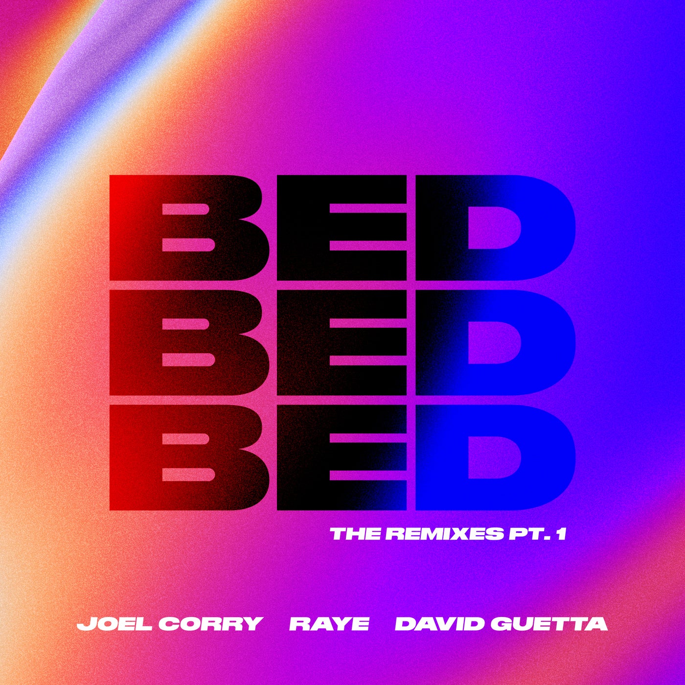 David Guetta, Raye, Joel Corry – BED (The Remixes) [Pt. 1] [190296722912]